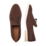 Orlan Tassel Suede Loafers