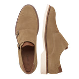 Neil Plain Toe Monk Strap Casual Shoes