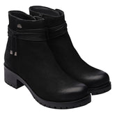 Adele Block Heel Ankle Boots