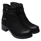 Adele Block Heel Ankle Boots