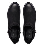 Adele Block Heel Ankle Boots