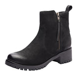 Ines Block Heel Ankle Booties