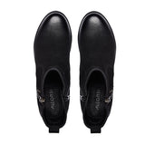 Ines Block Heel Ankle Booties