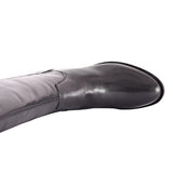 Garnet Block Heel Knee High Riding Boots