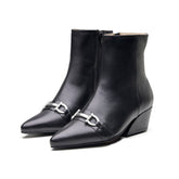 Aurora Womens Leather Boot