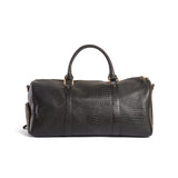 Wander Leather Duffel Bag with Shoes Pocket