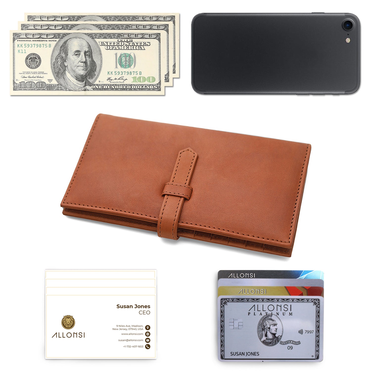 Safekeeper Women's Slim Card Wallet