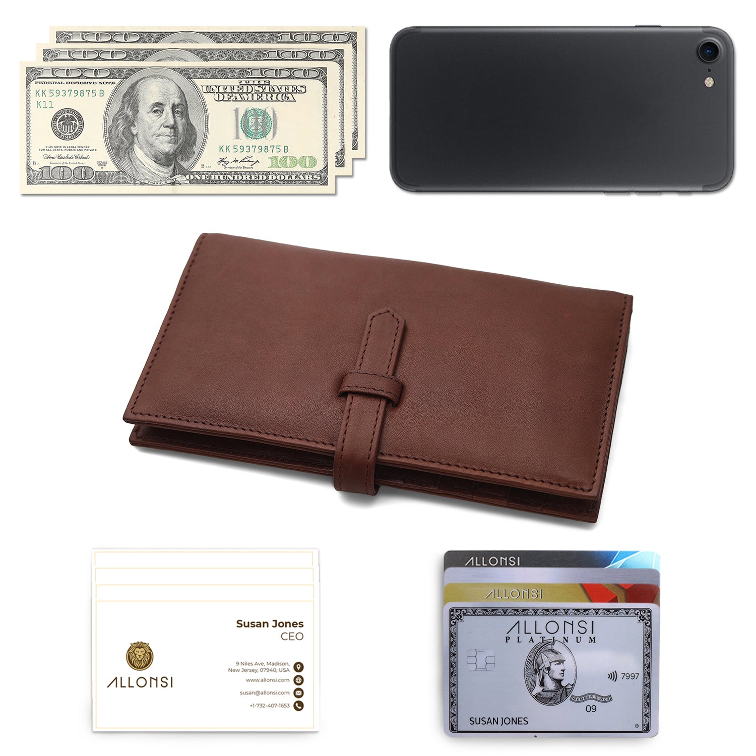 Safekeeper Women's Slim Card Wallet