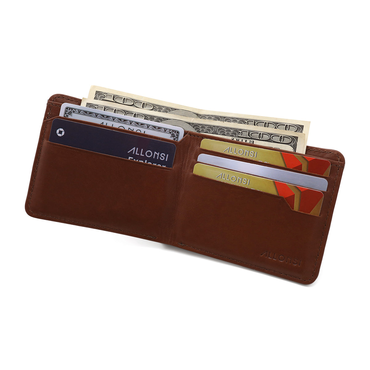 Slate Men's Classic Bifold Wallet