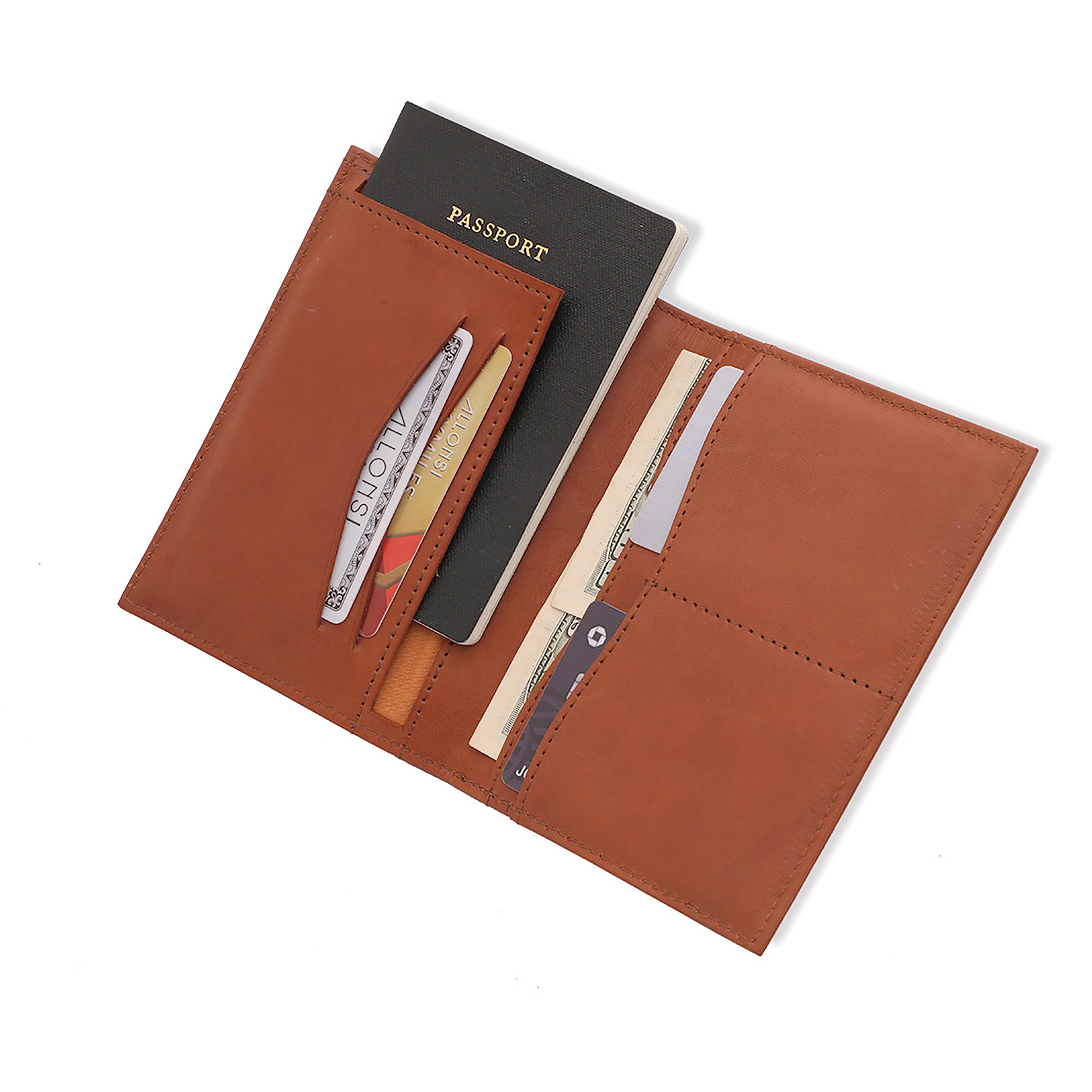 Globe Trotter Unisex Passport Holder