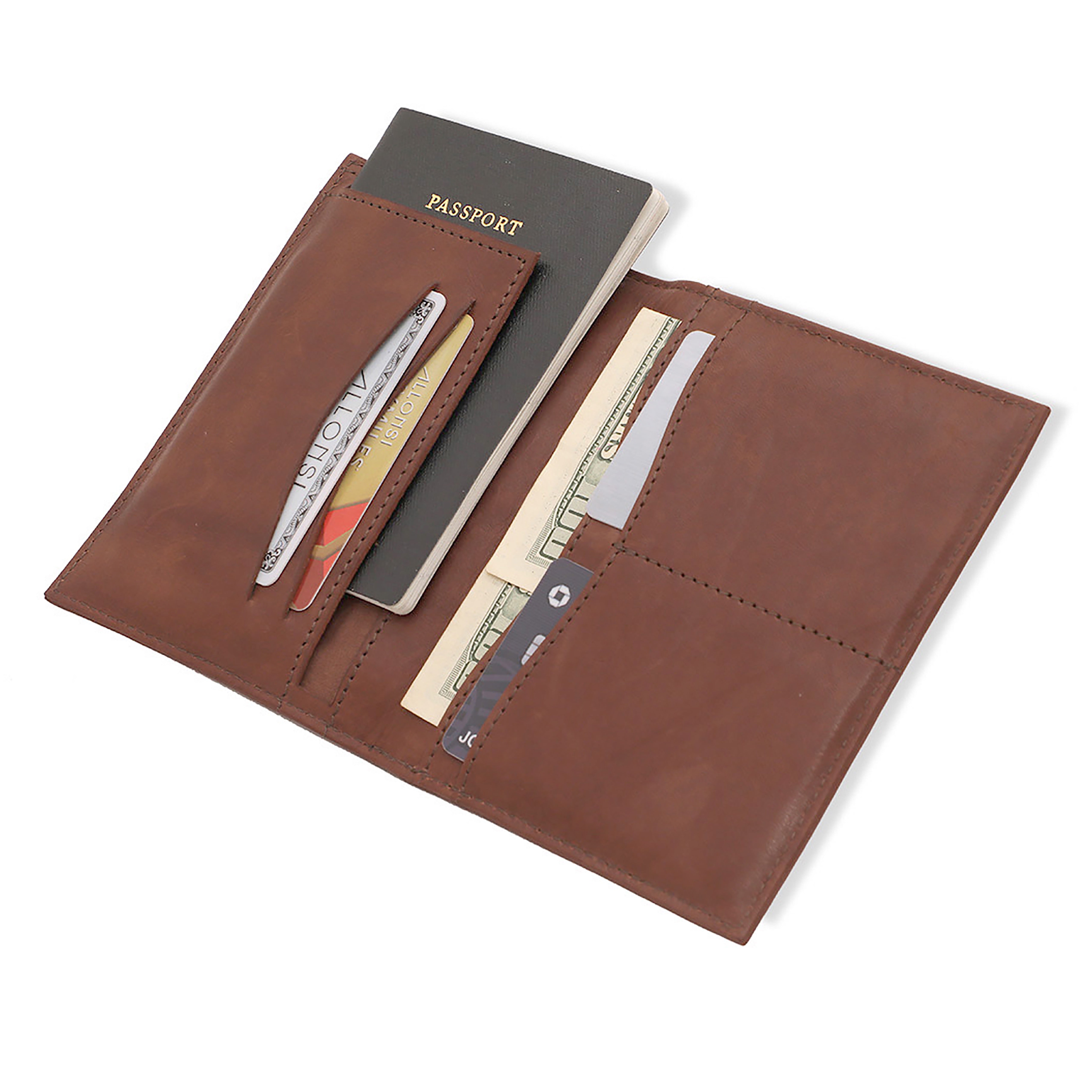 Globe Trotter Unisex Passport Holder