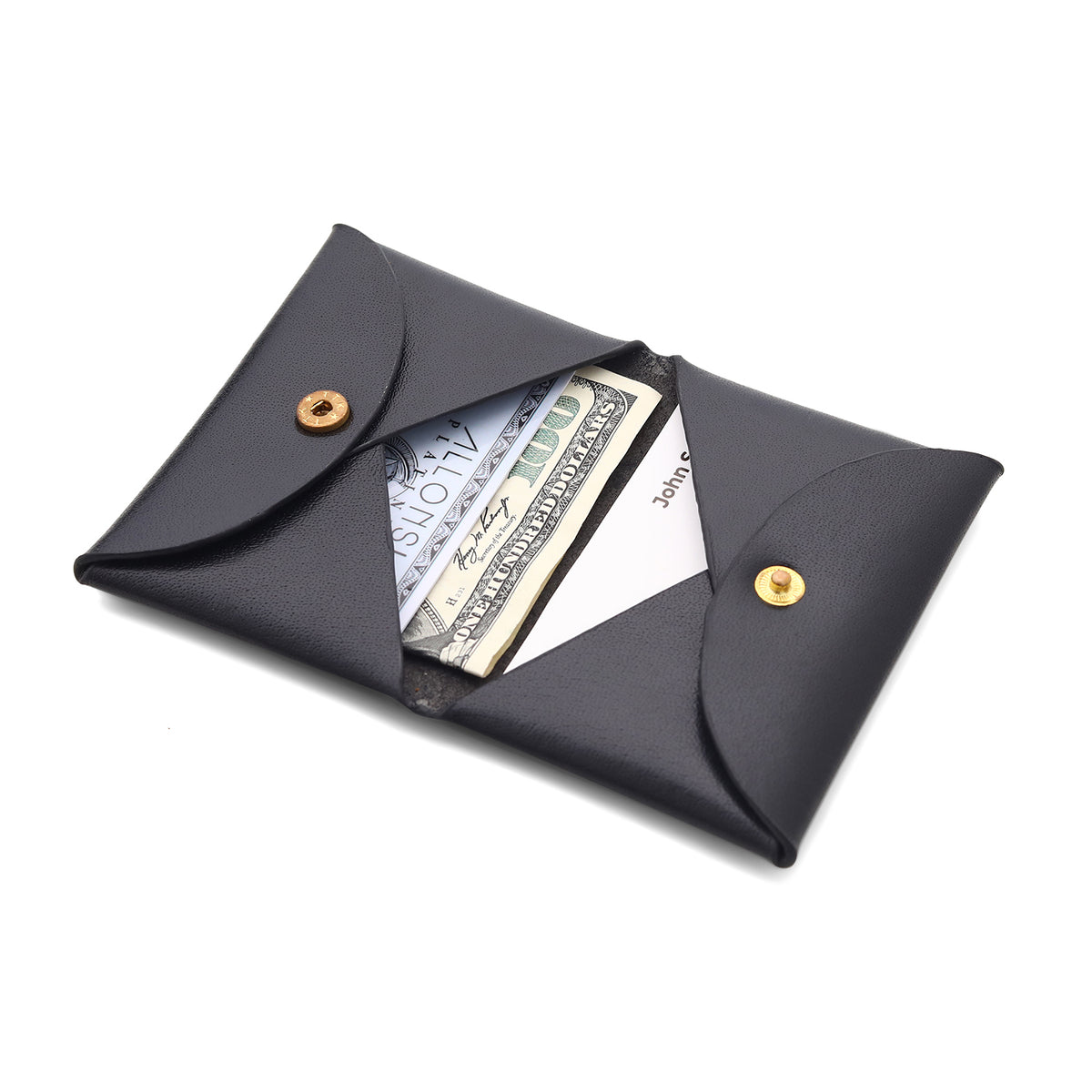 Twin Pocket Card Holder Wallet