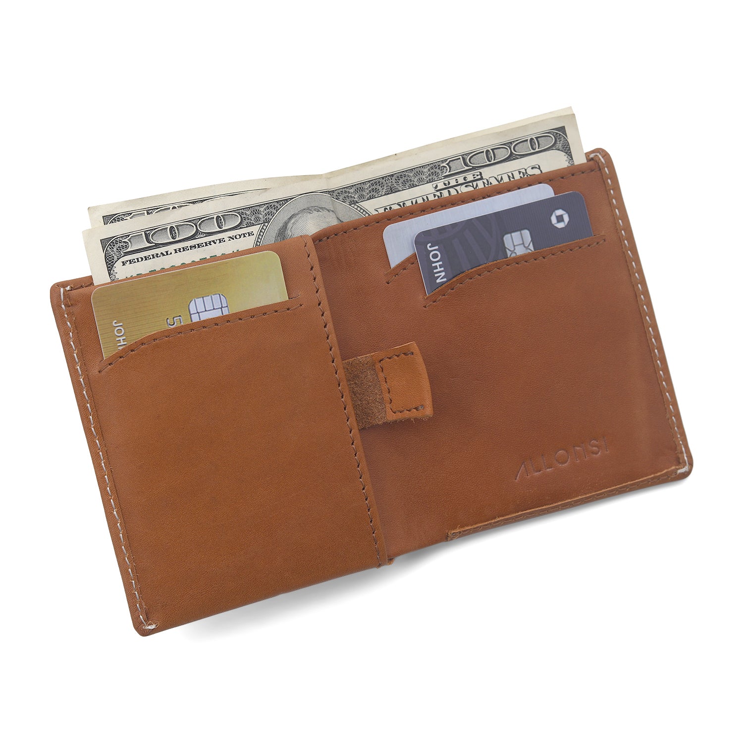 Tryst Men's Bifold Pull Out Wallet