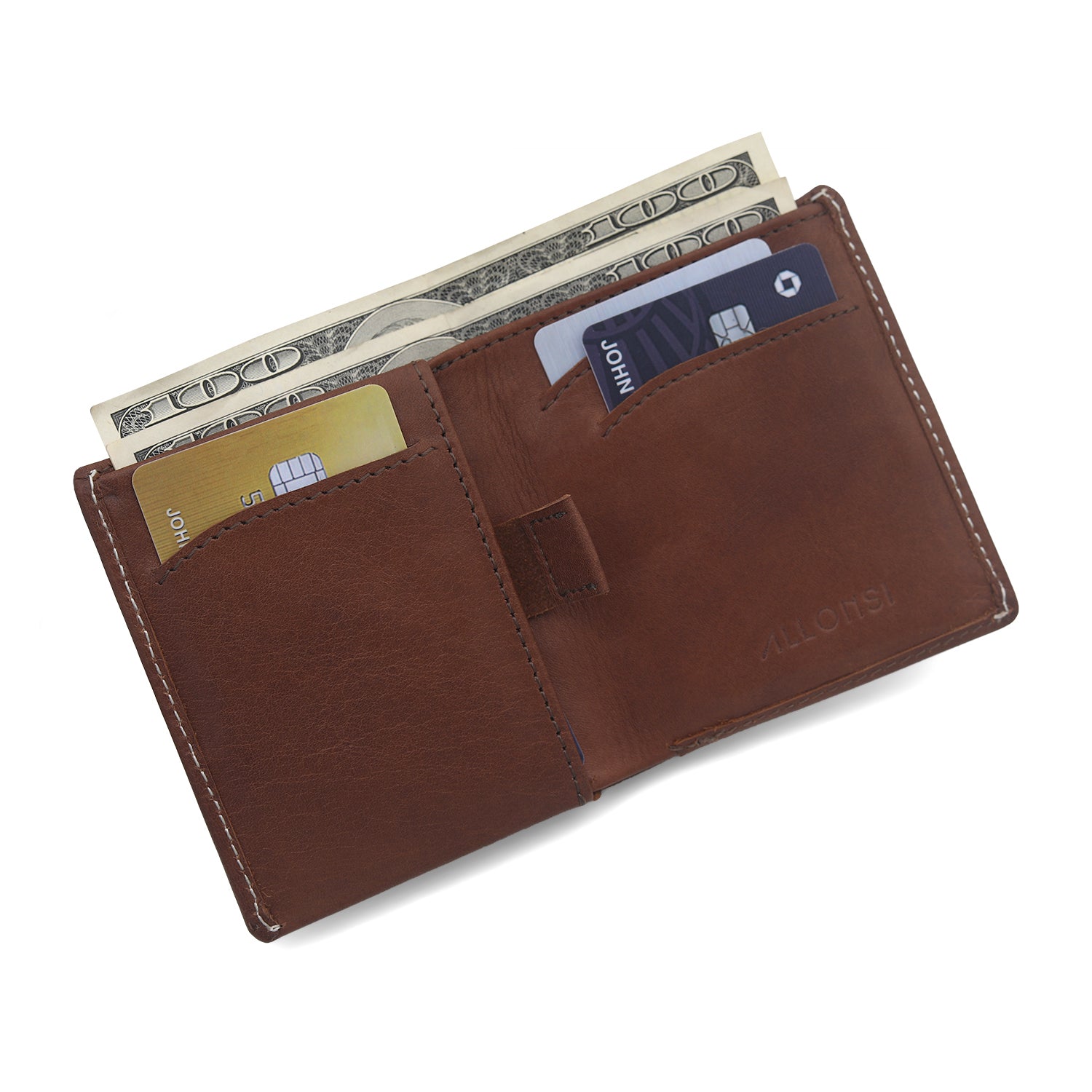 Tryst Men's Bifold Pull Out Wallet
