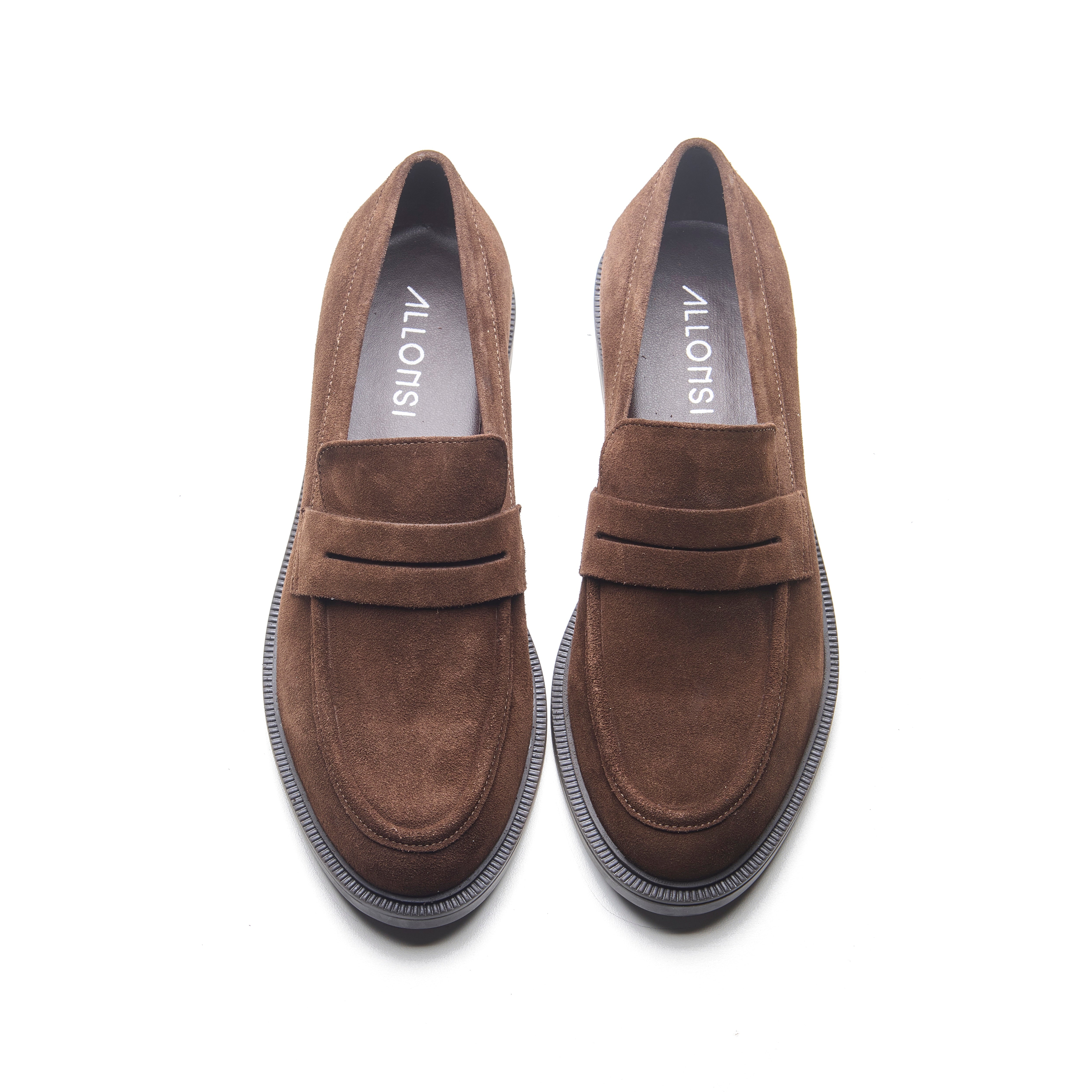 Gisele Womens Leather Loafer