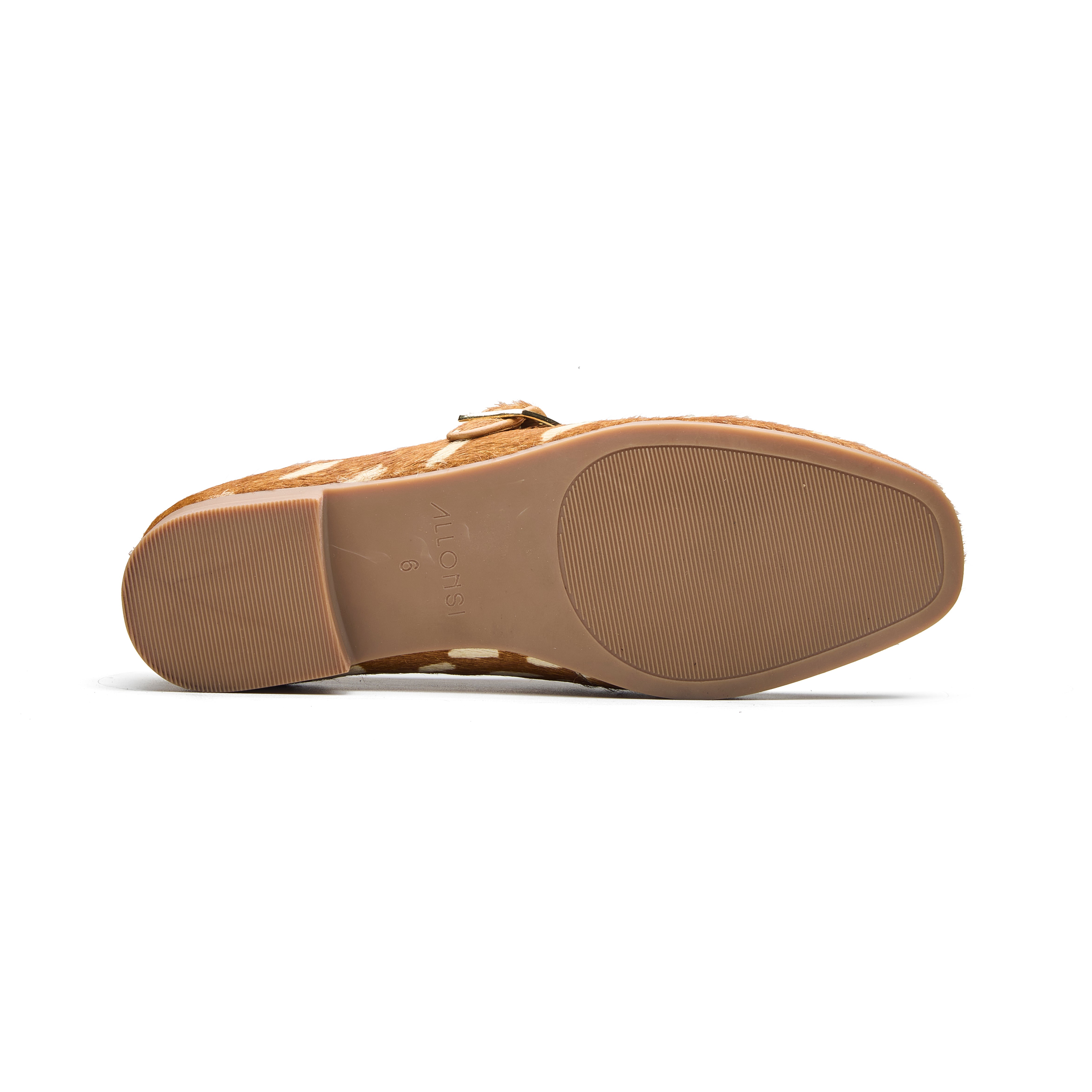Rocio Women's Hair On Leather Ballet Flat