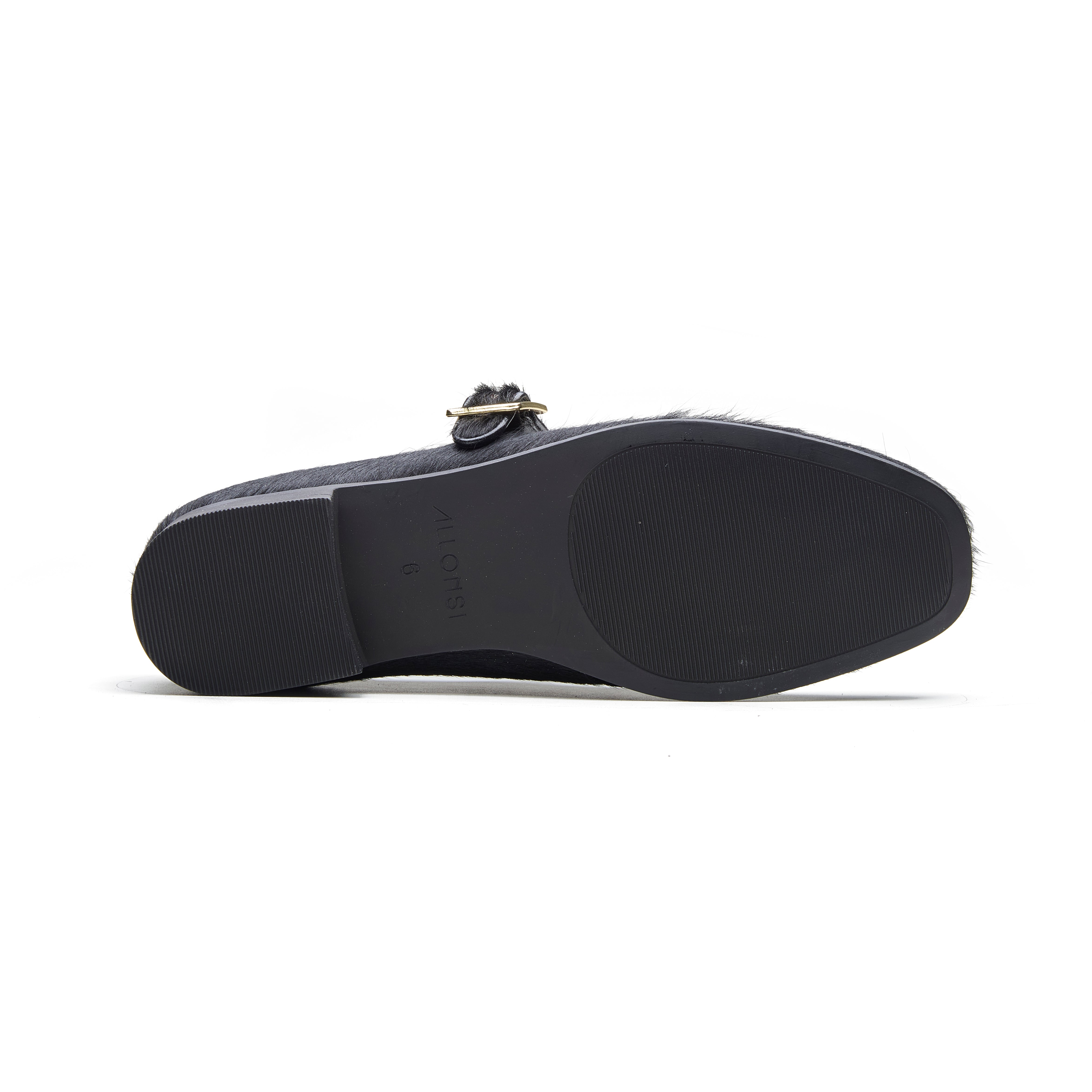 Rocio Women's Hair On Leather Ballet Flat
