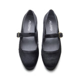 Rocio Women's Hair On Leather Ballet Flat