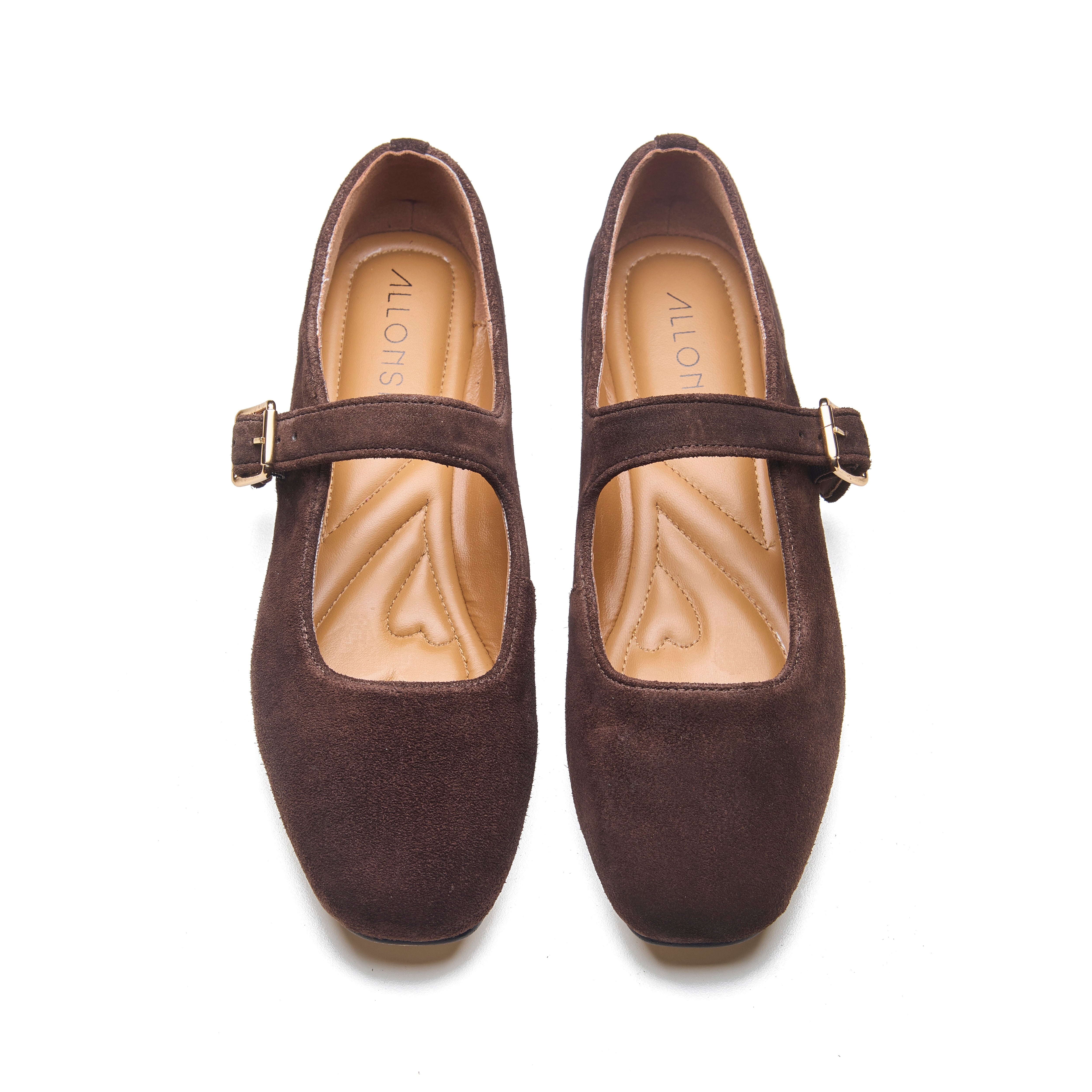 Dasha Women's Leather Ballet Flat