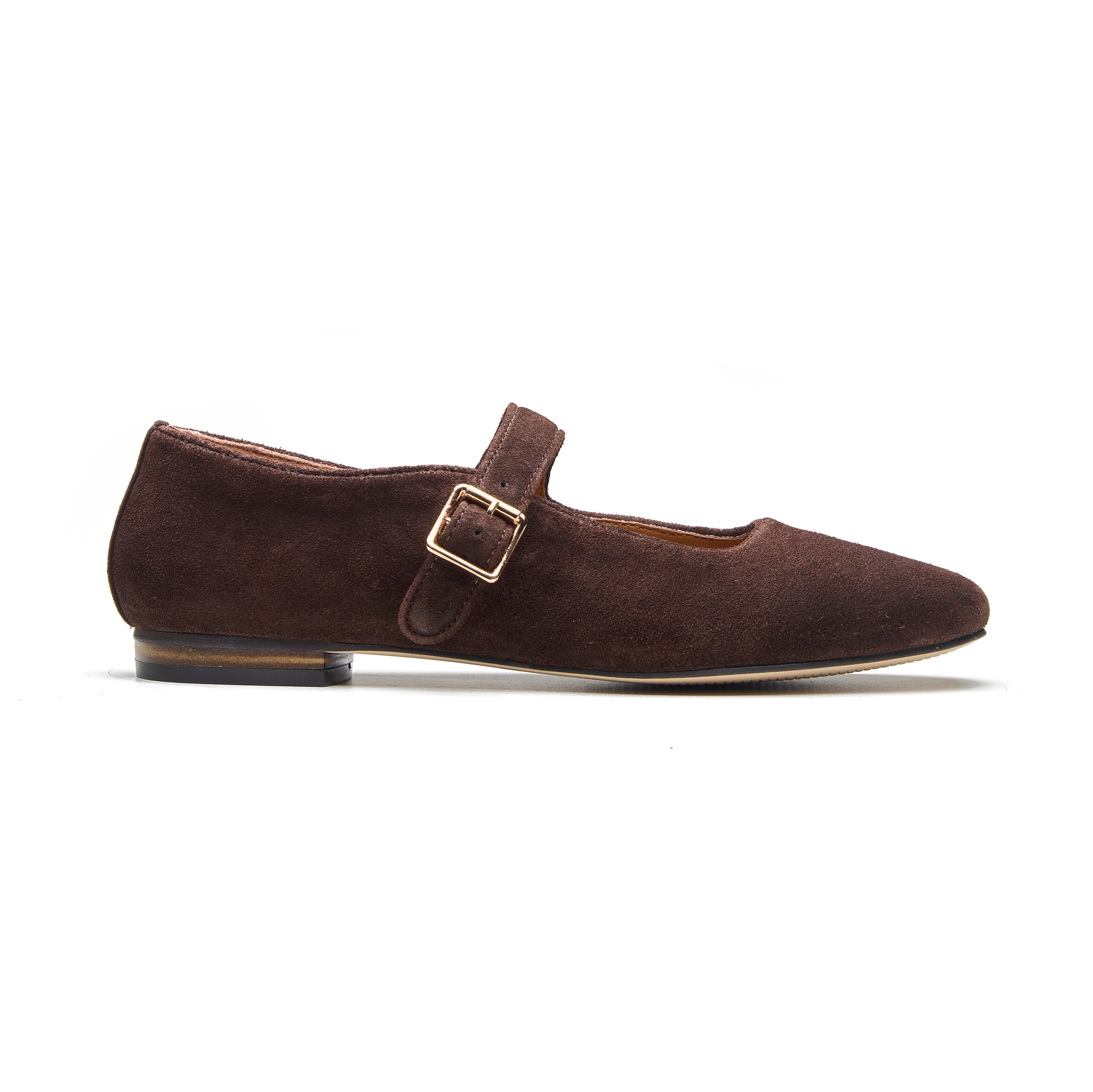 Dasha Women's Leather Ballet Flat