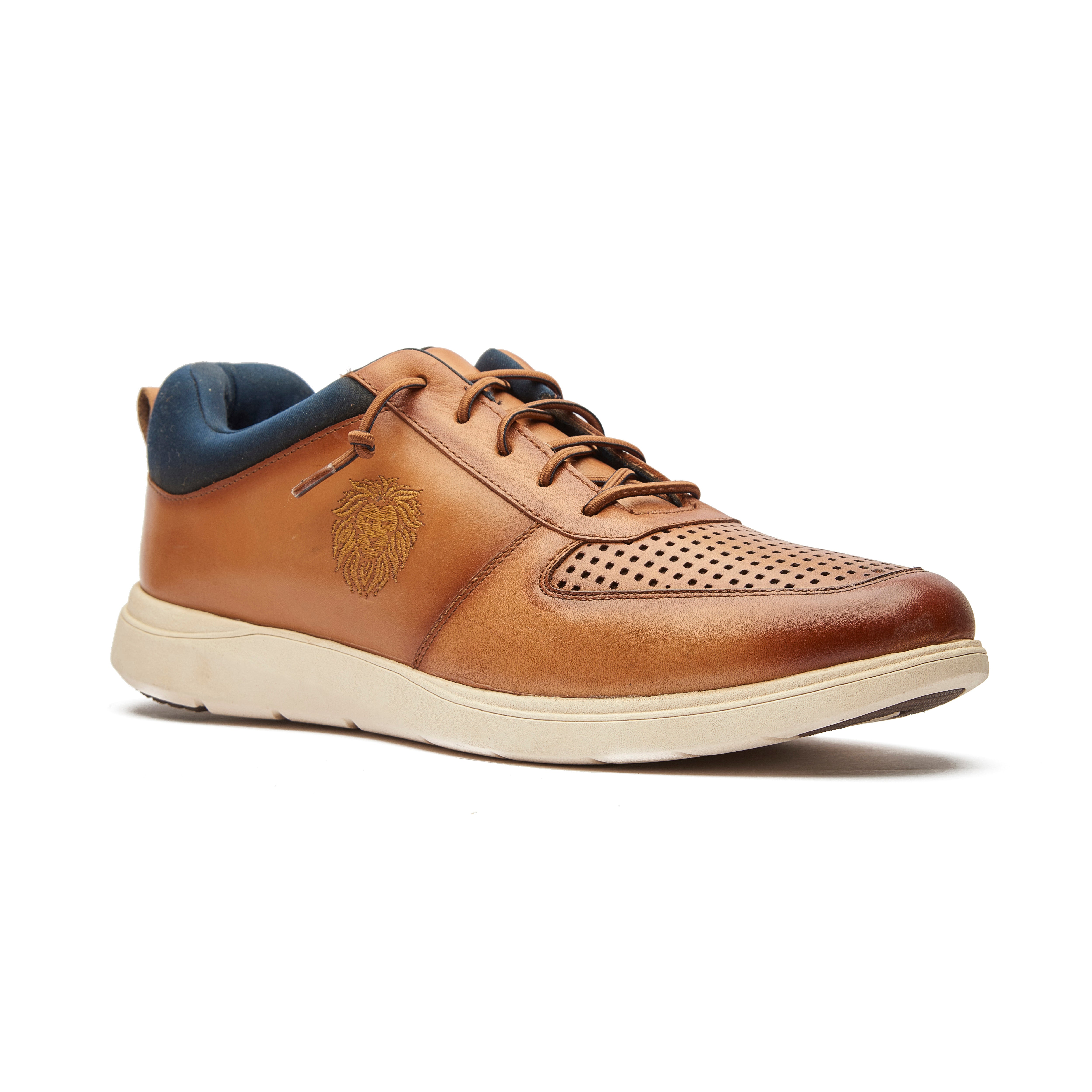 Trosten Men's Leather Sneakers