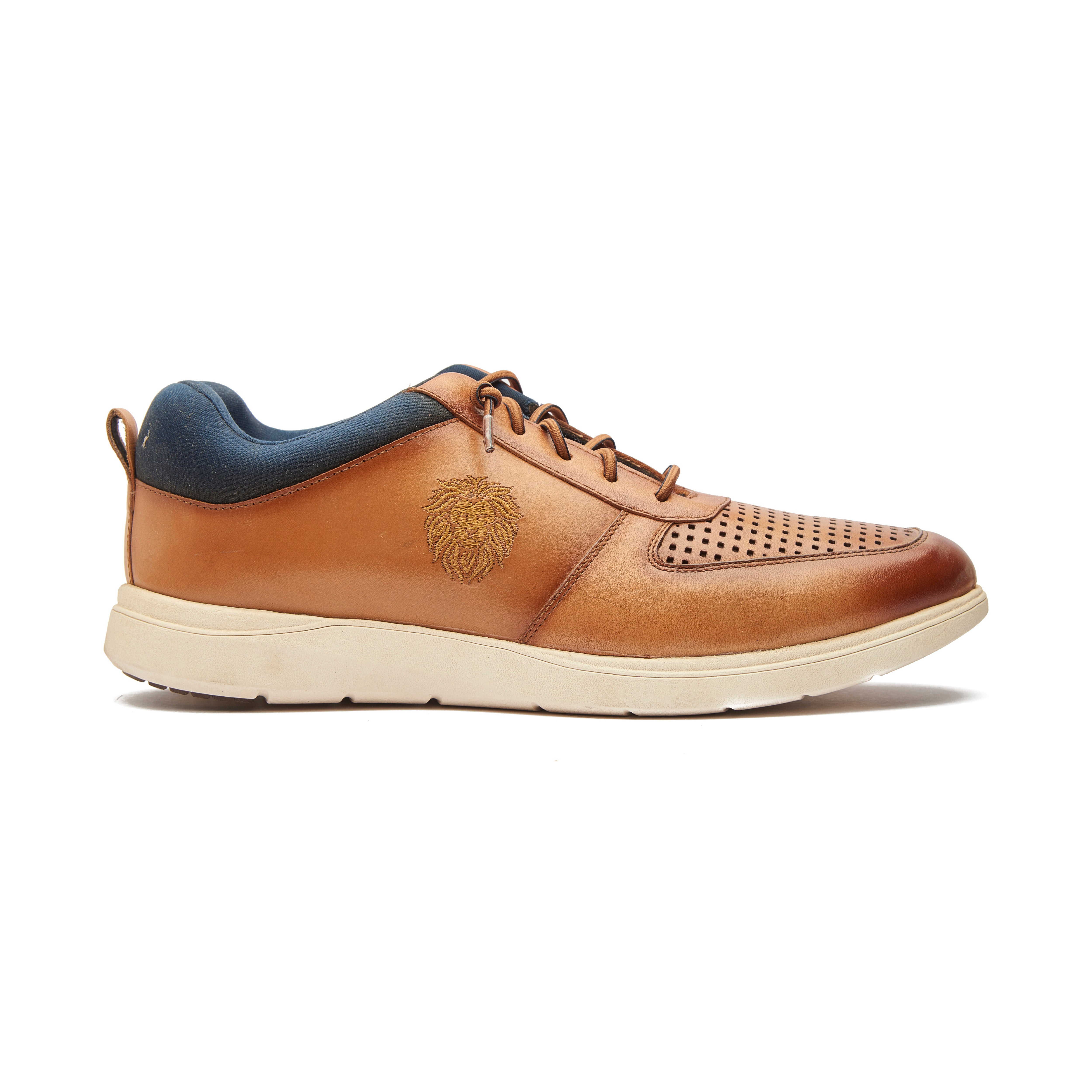 Trosten Men's Leather Sneakers