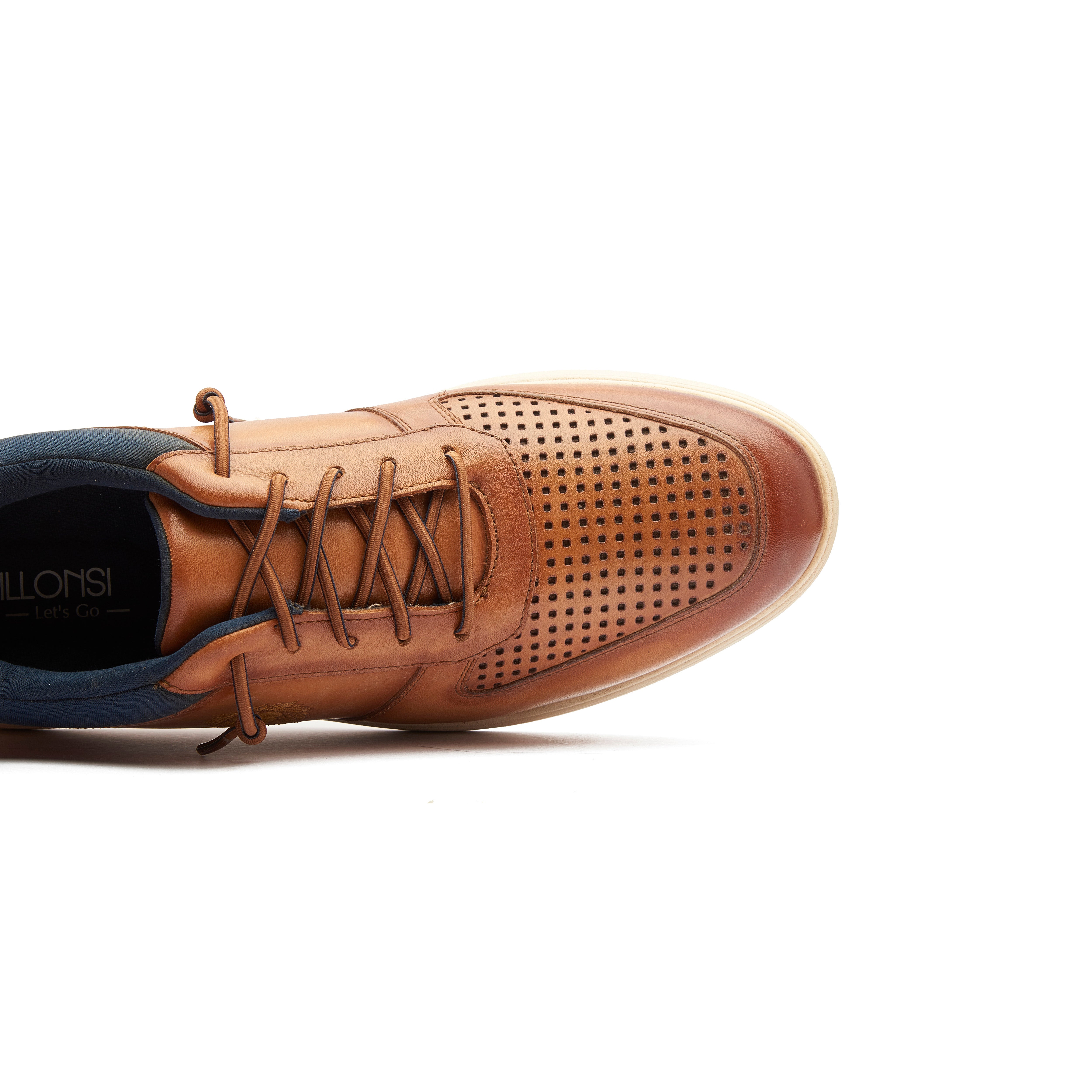 Trosten Men's Leather Sneakers