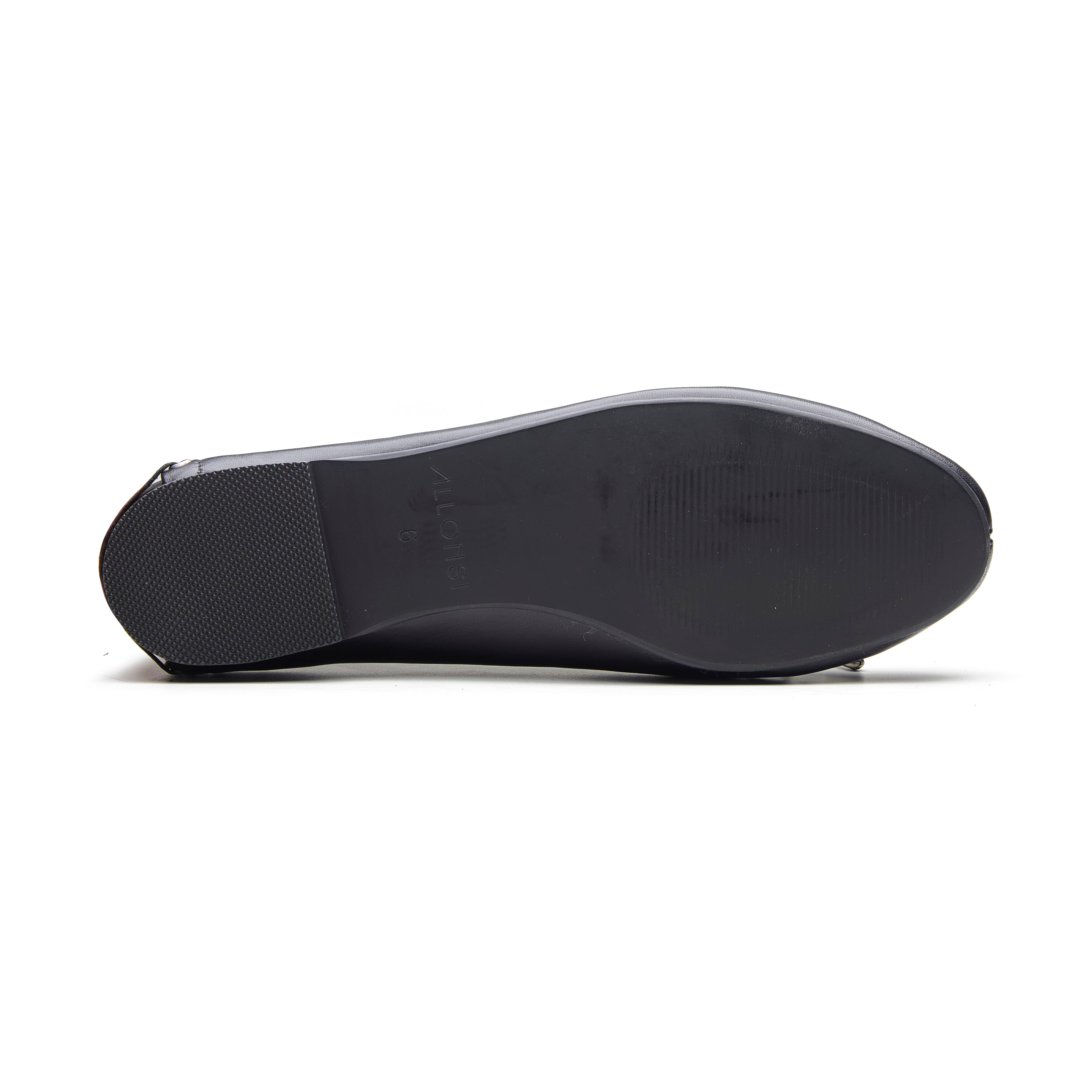 Siv Women's Moto Lace Ballet Flat