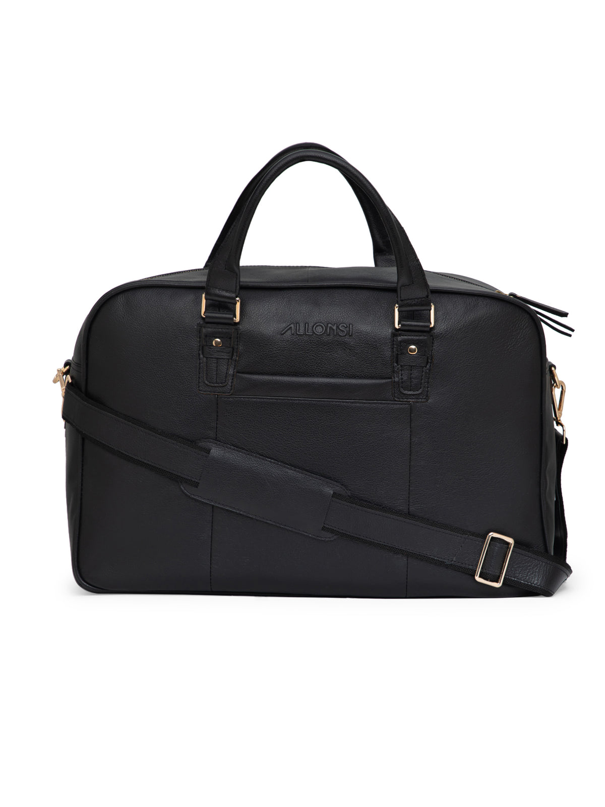 Teagan Leather Travel Duffel Bag