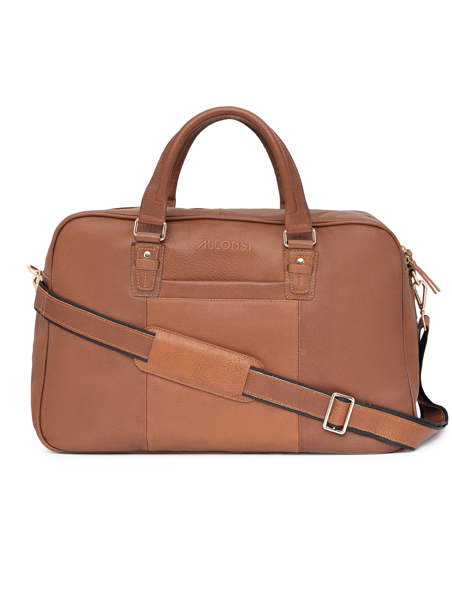 Teagan Leather Travel Duffel Bag