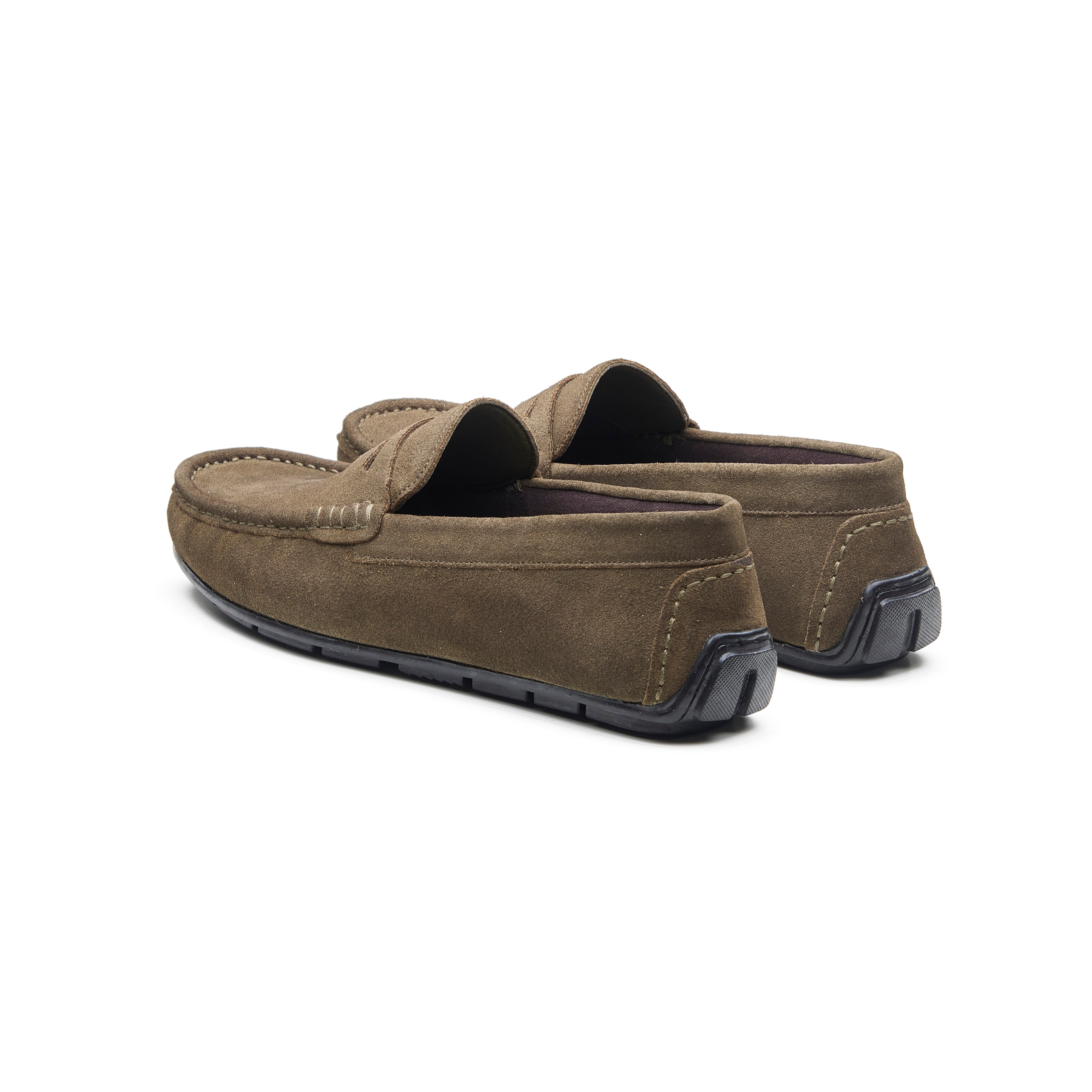 Supple Classic Penny Driving Loafers