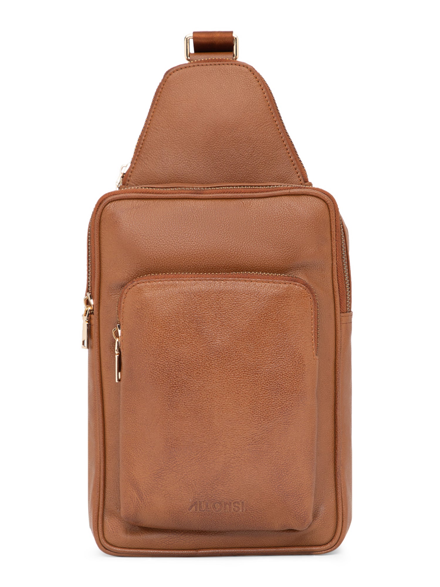 Finley Leather Sling Bag