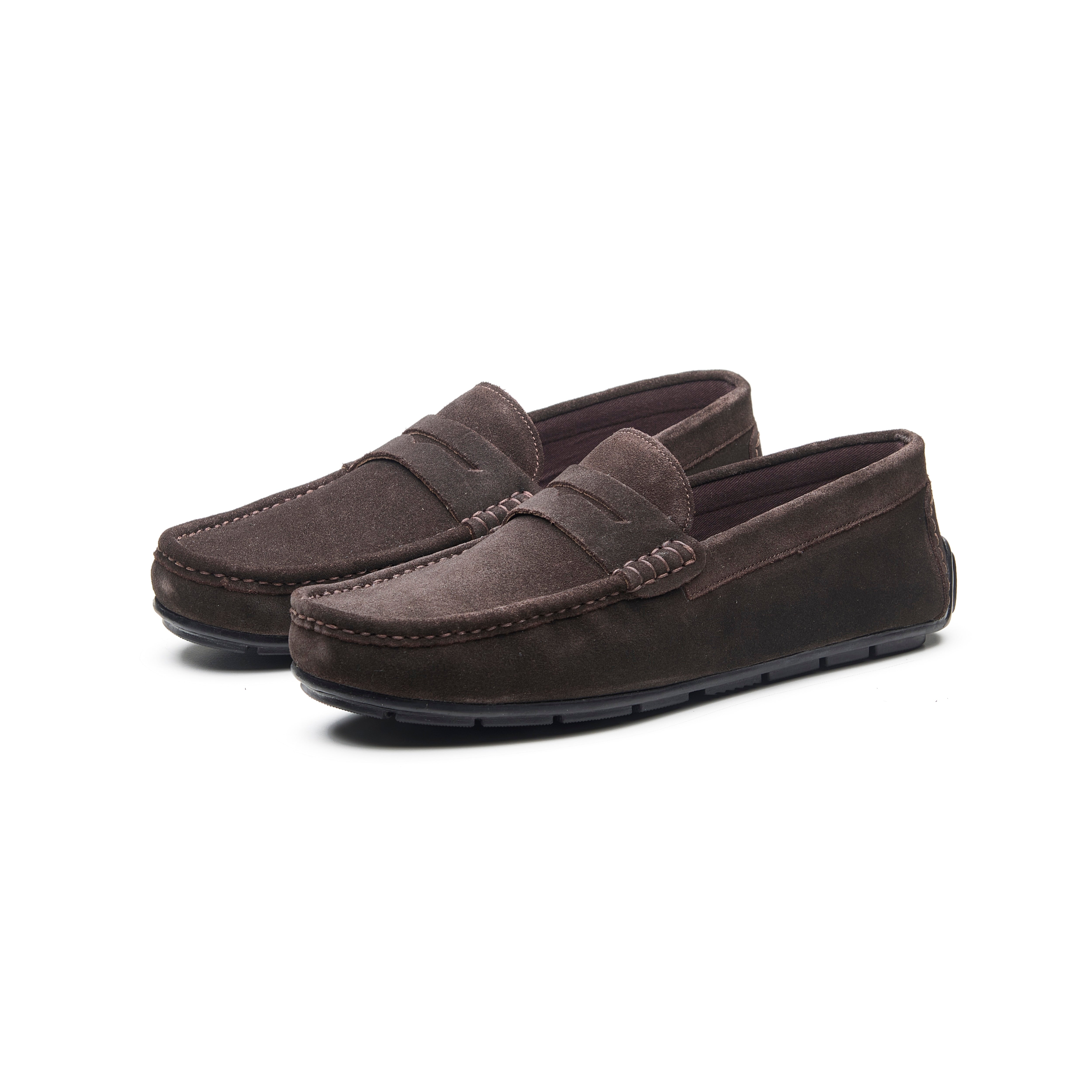 Supple Classic Penny Driving Loafers