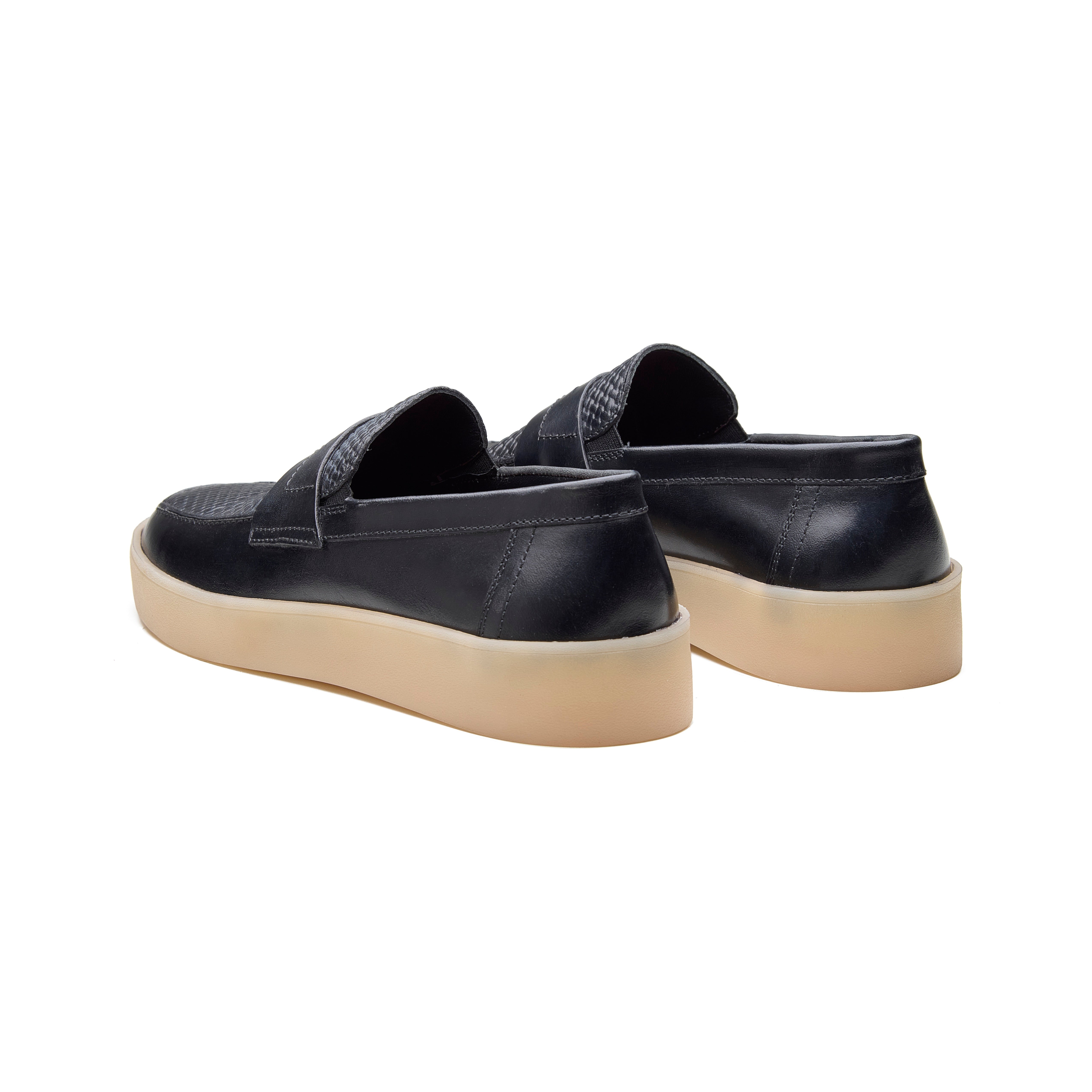 Waylan Causal Penny Loafers – Allonsi - Main Image