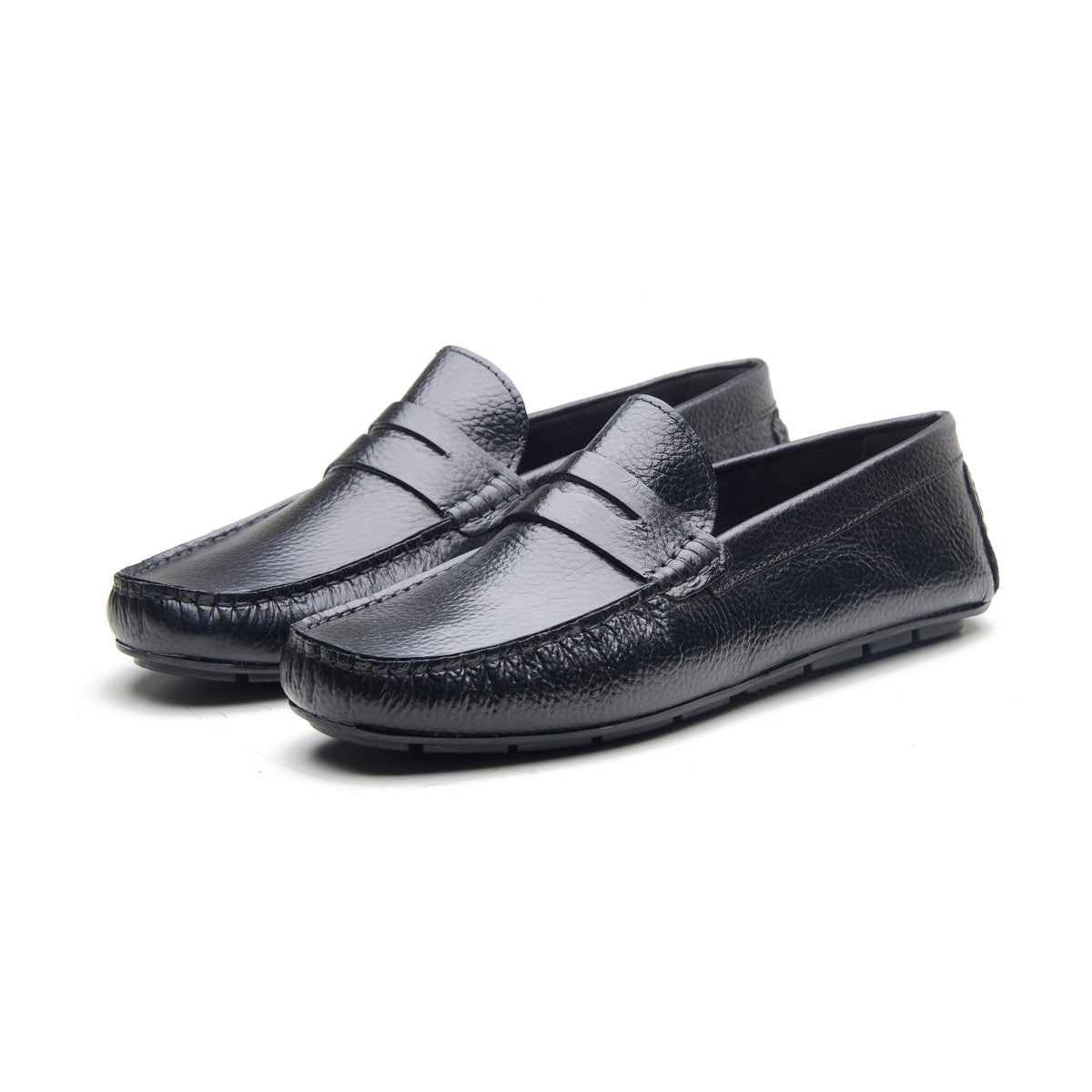 Supple Classic Penny Driving Loafers