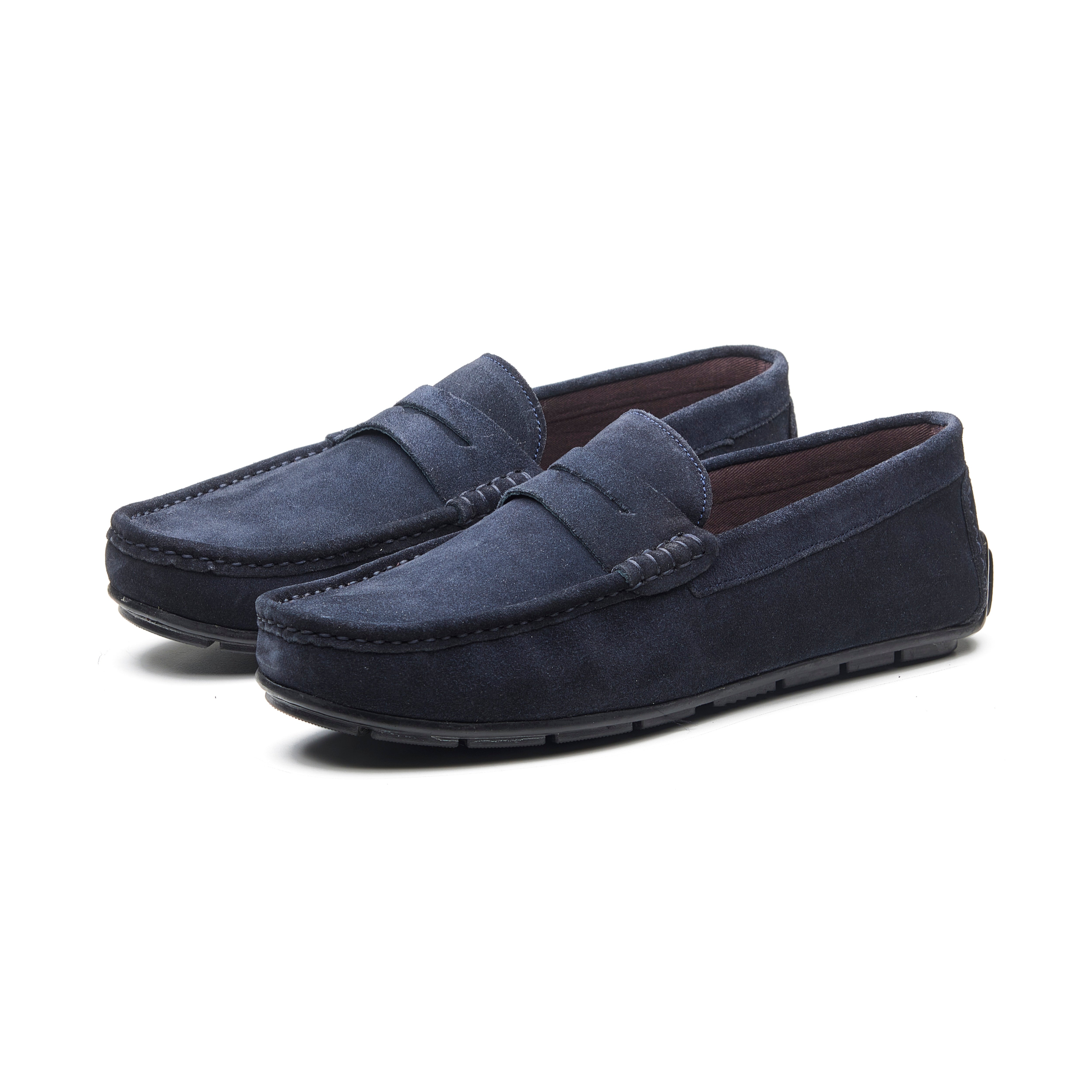 Supple Classic Penny Driving Loafers