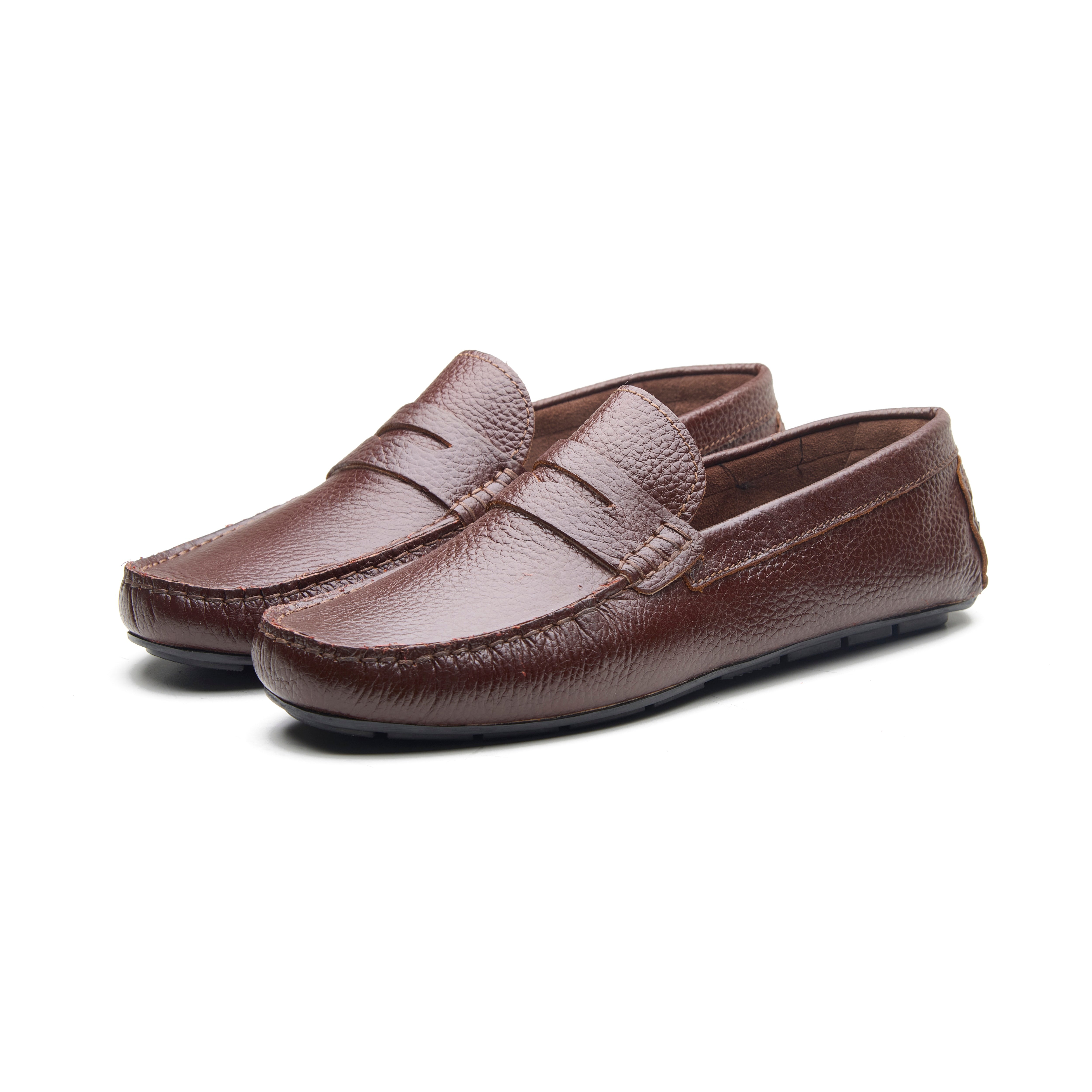 Supple Classic Penny Driving Loafers