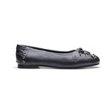 Siv Women's Moto Lace Ballet Flat