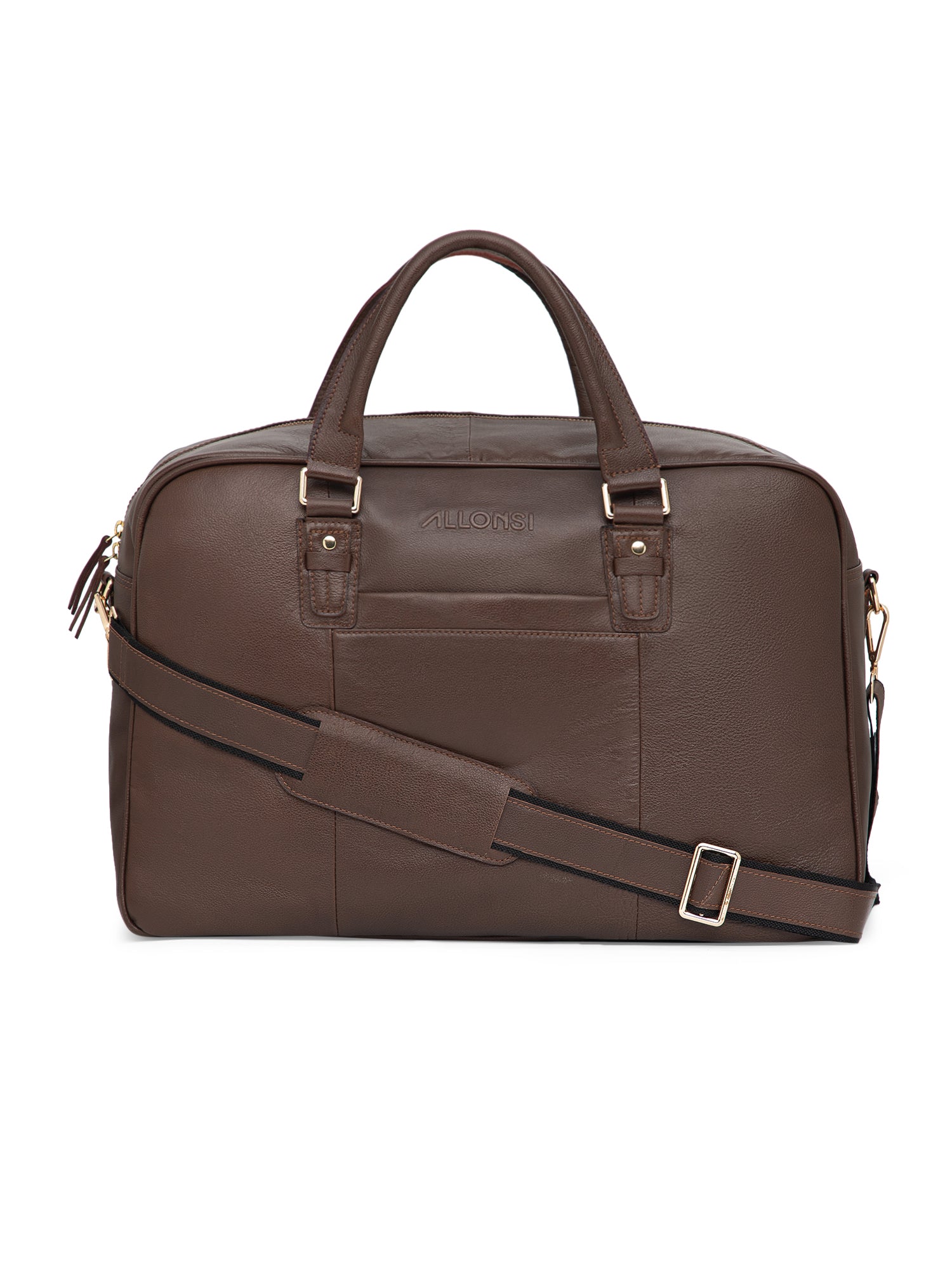 Teagan Leather Travel Duffel Bag