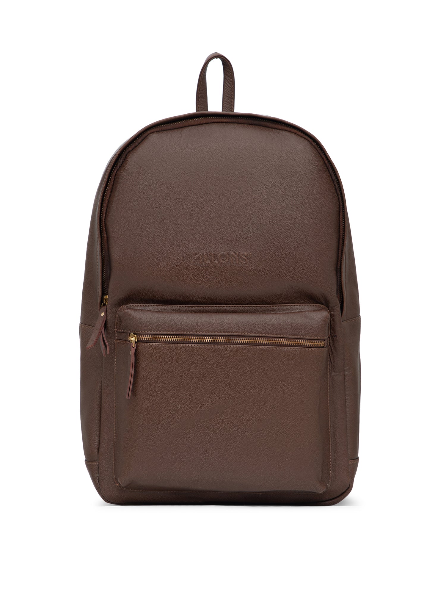 Merak Unisex Leather Backpack