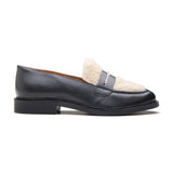 Daisy Women's Leather Fur Loafer