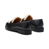 Daisy Women's Leather Fur Loafer
