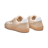 Elin Women's Suede Fur Sneaker
