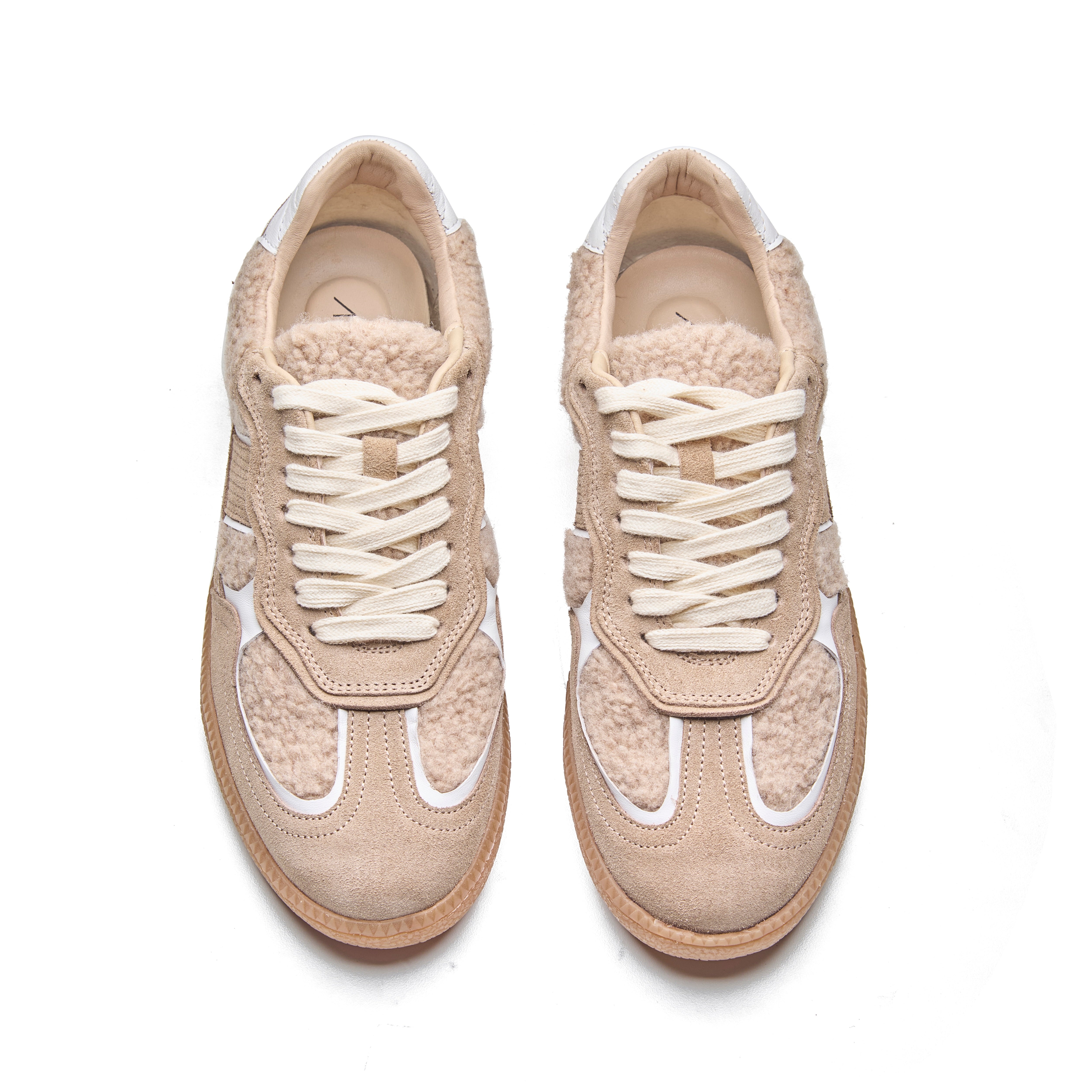 Elin Women's Suede Fur Sneaker