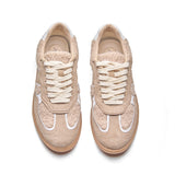 Elin Women's Suede Fur Sneaker