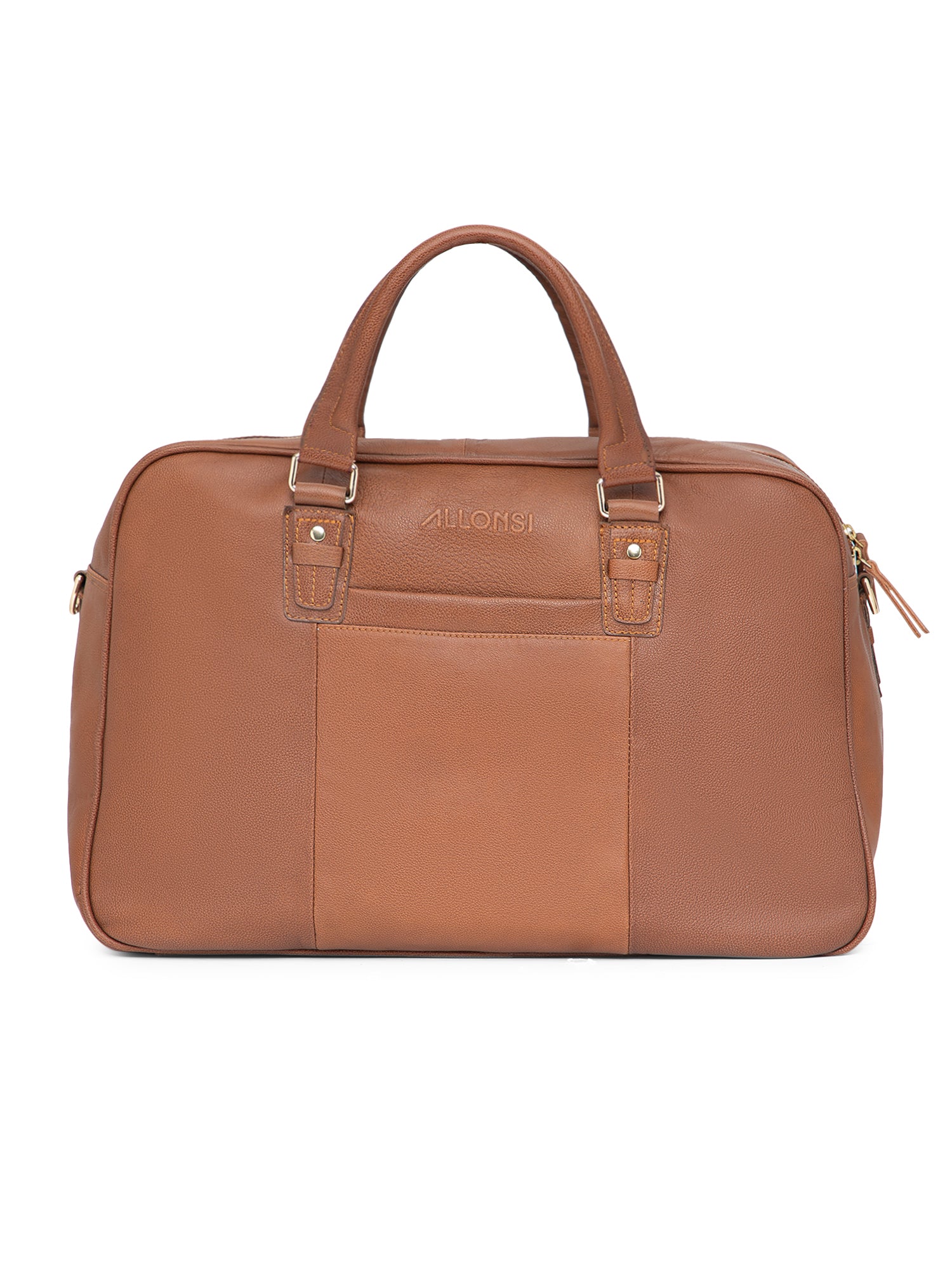 Teagan Leather Travel Duffel Bag