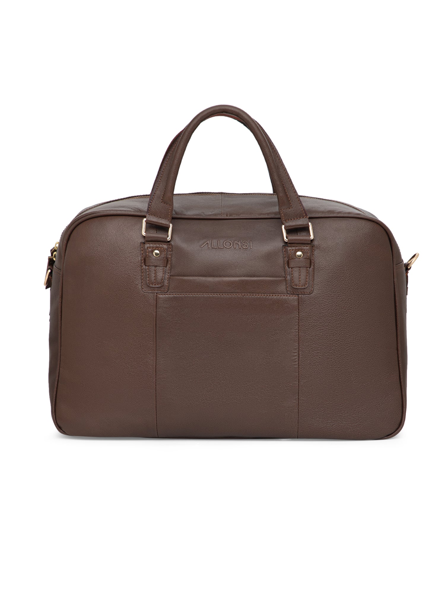 Teagan Leather Travel Duffel Bag