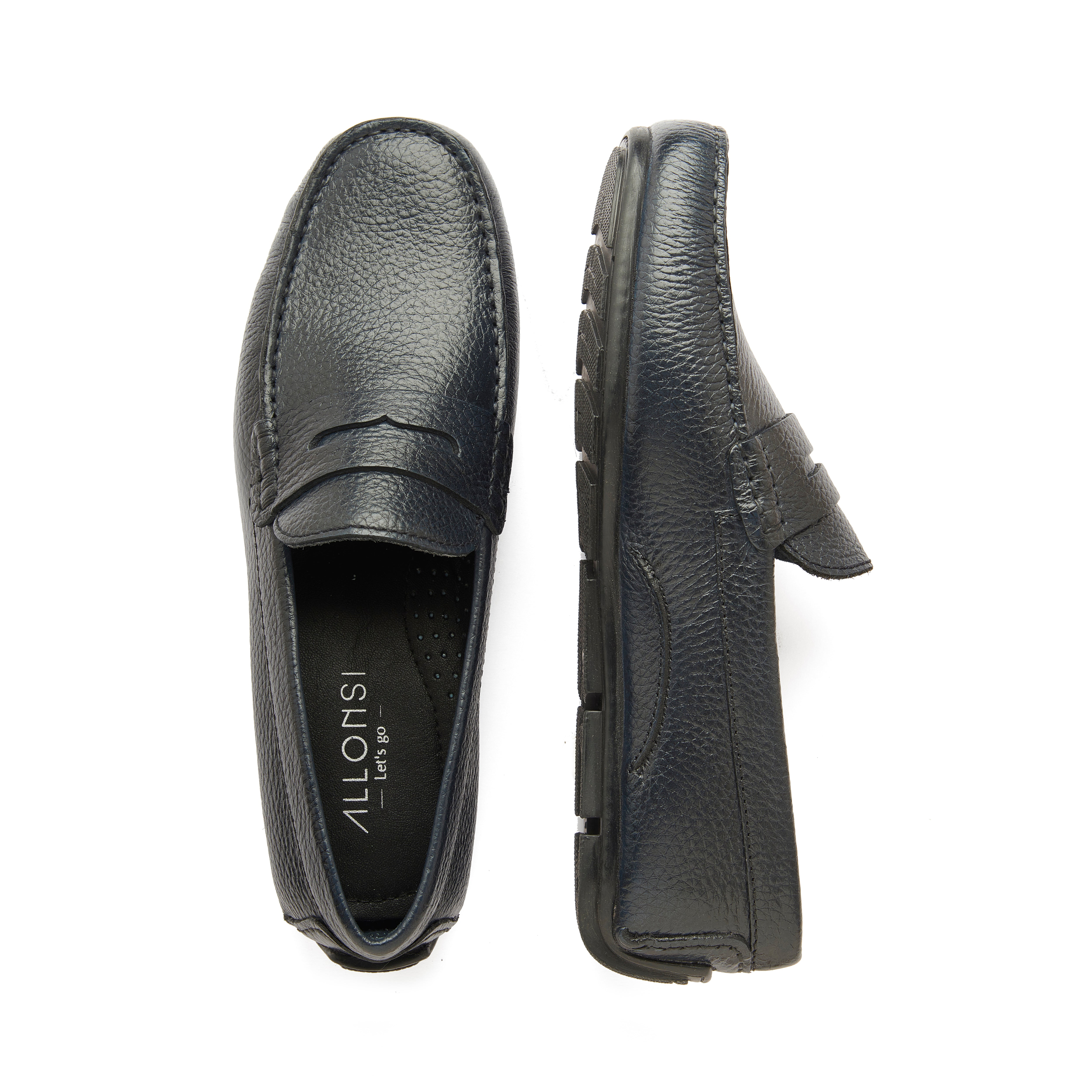 Supple Classic Penny Driving Loafers