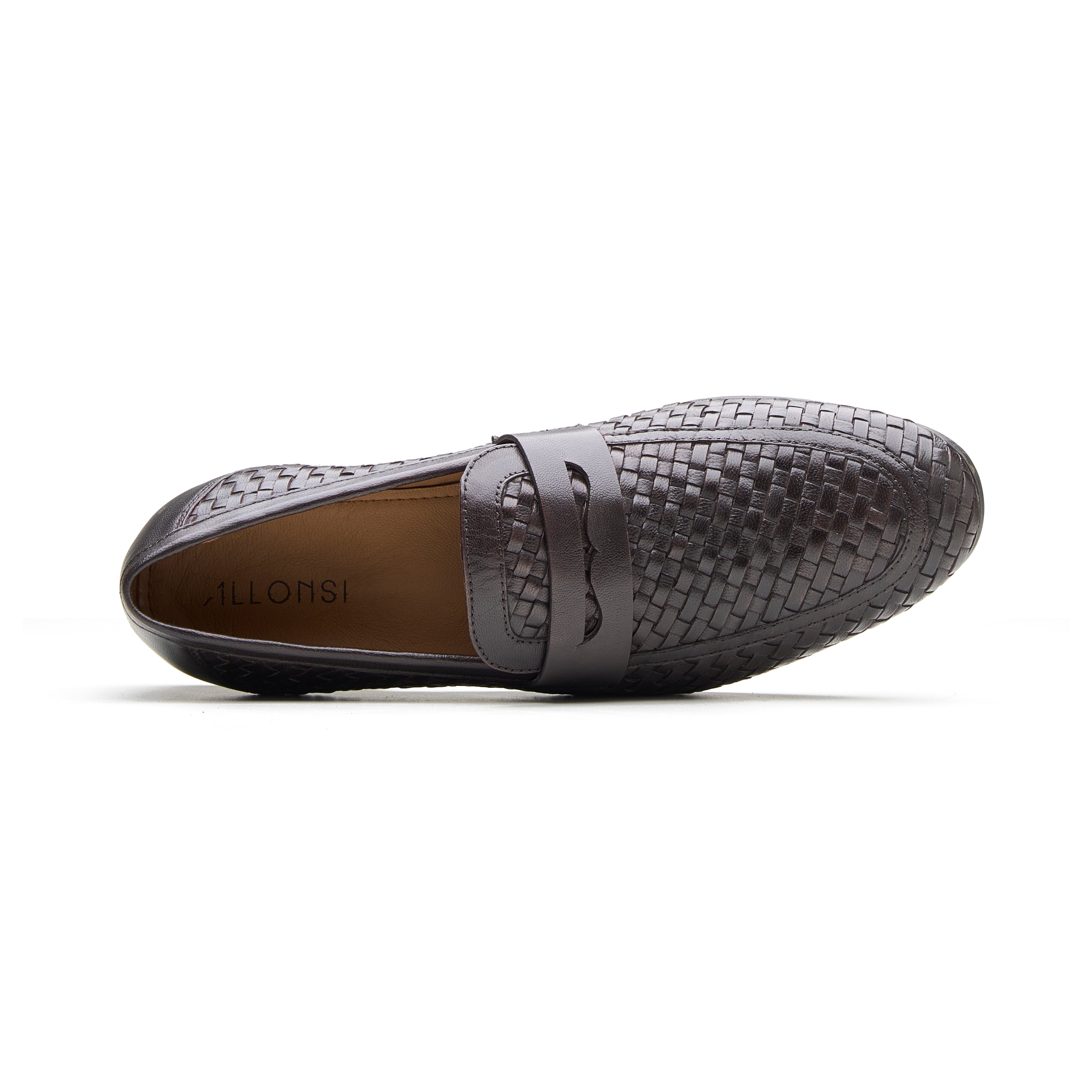 Sven Men's Casual Weave Penny Loafers
