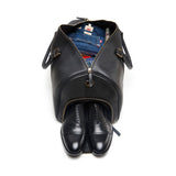 Wander Leather Duffel Bag with Shoes Pocket